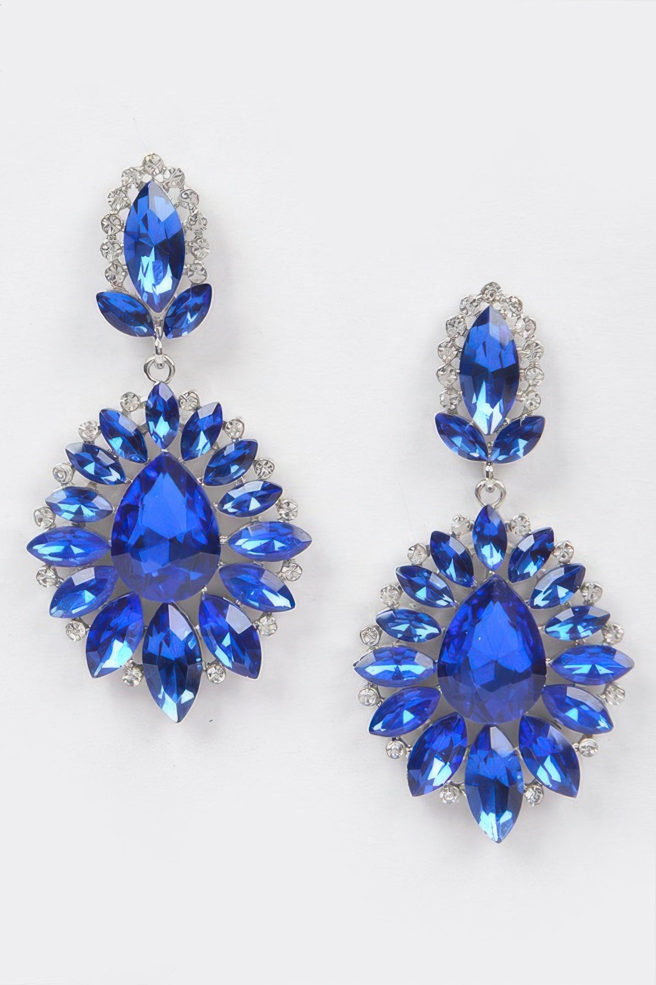 STARDUST Rhinestone Dangle Earring - New Collection Los Angeles - BYMANYC ยฎ New York