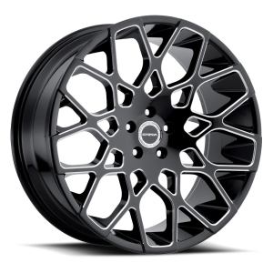 Buca Gloss Black Milled