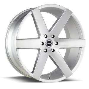 Coda Brushed Face Silver