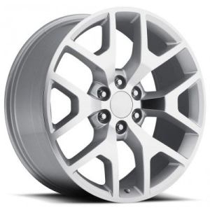R150 Gmc Sierra Silver Machined