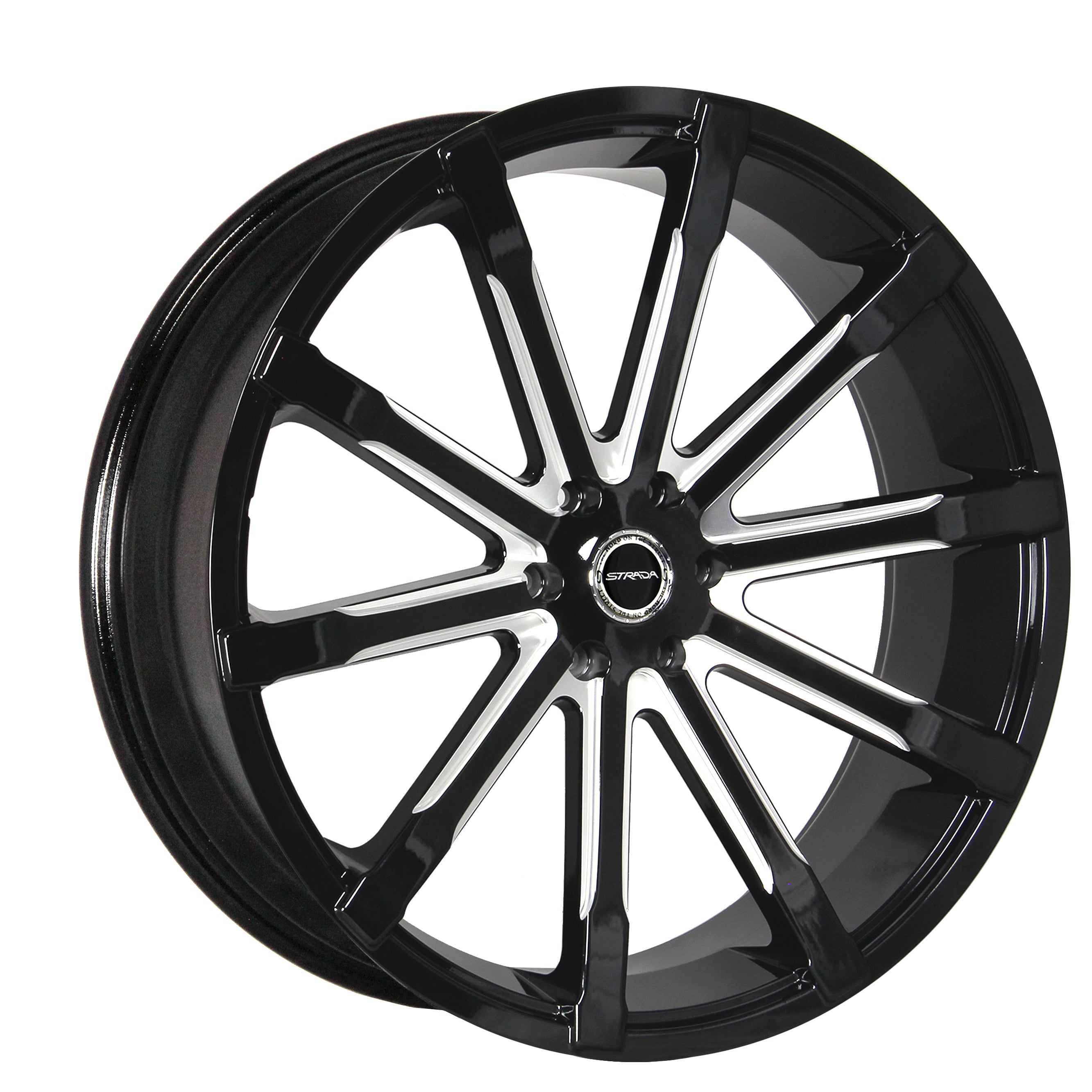 Osso Gloss Black Milled