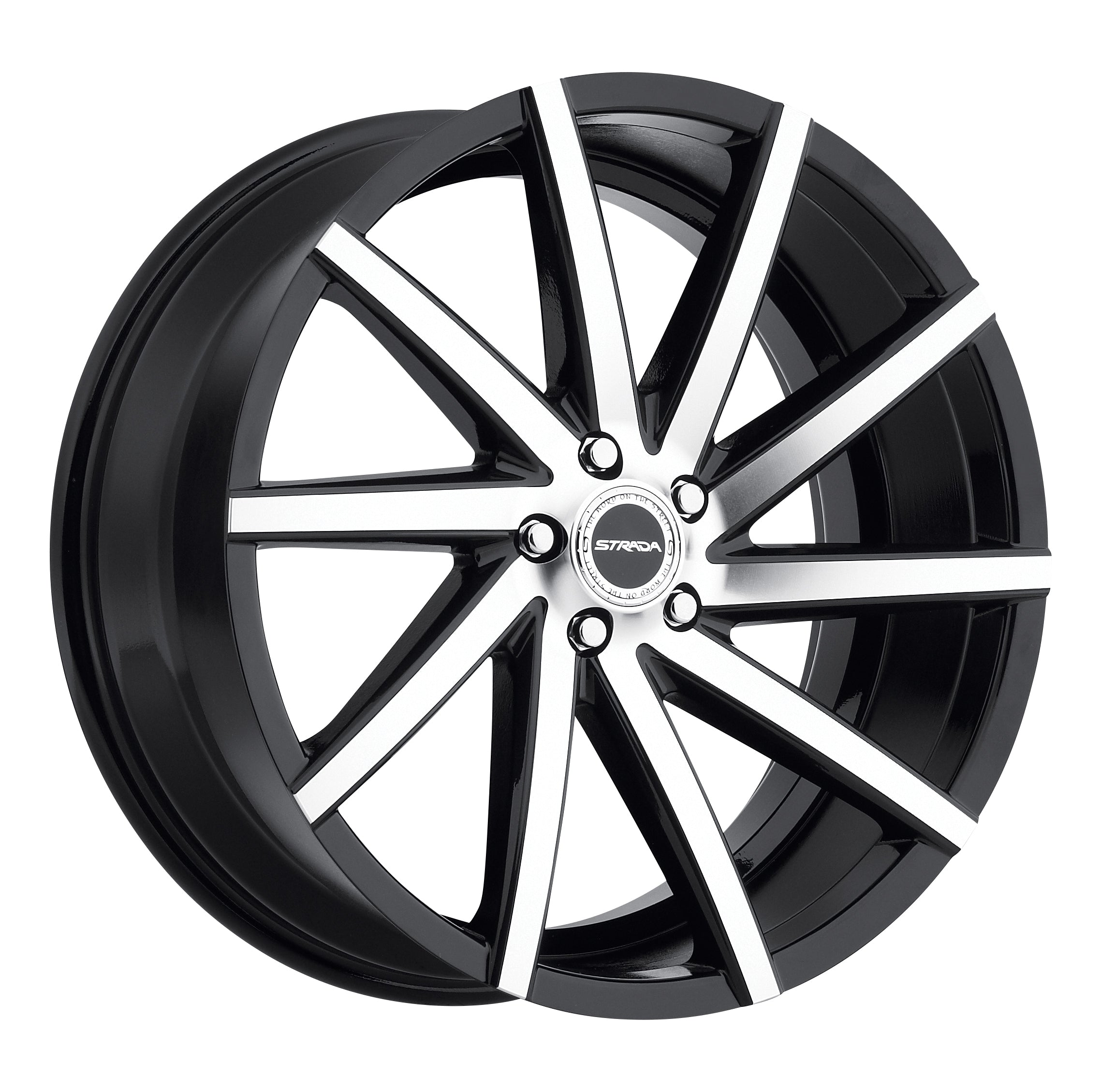 Sega Gloss Black Machined