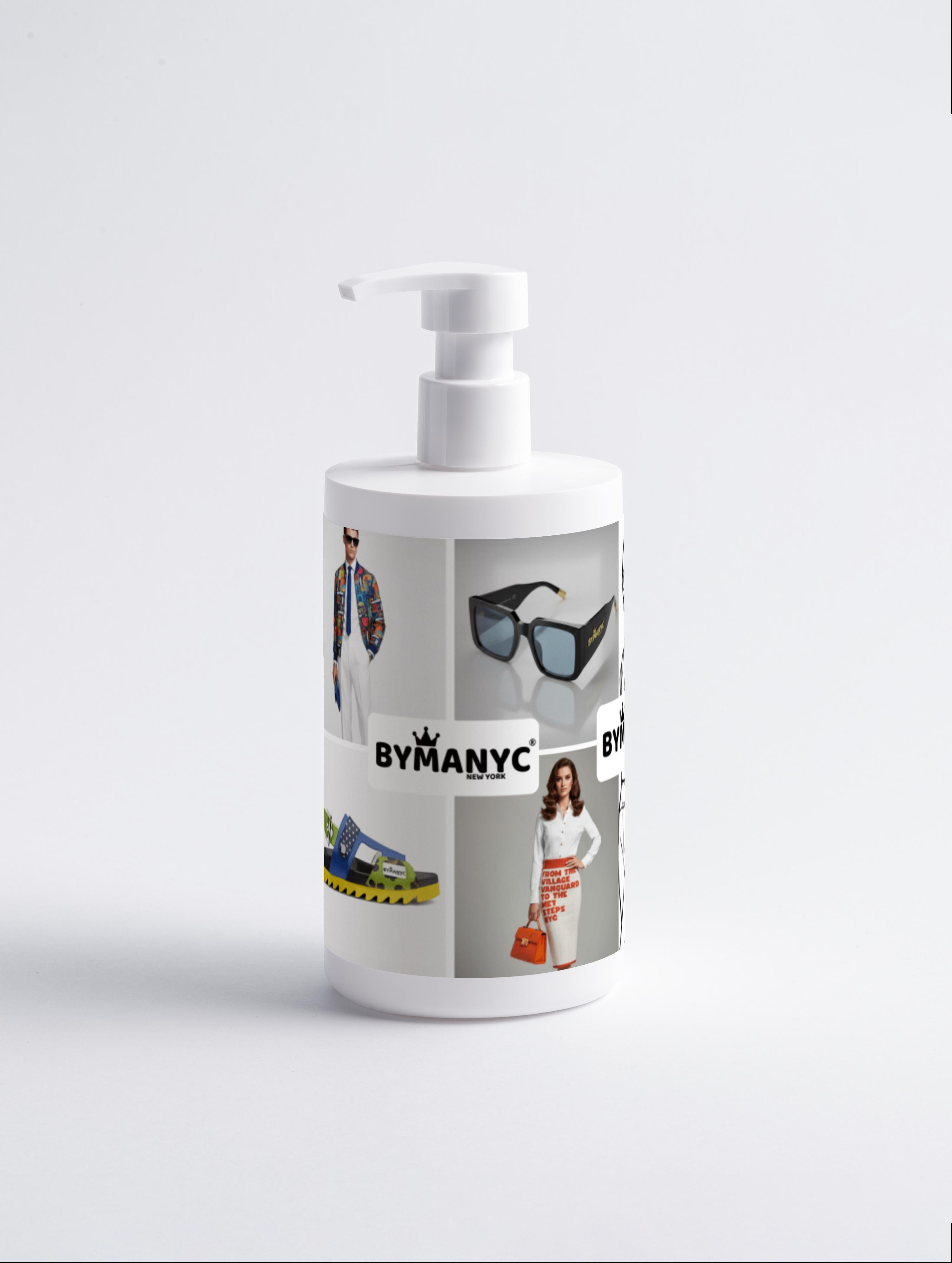 Sensitive Scalp Vegan Shampoo SOHO ECO COSMETICS BYMANYC ยฎ New York