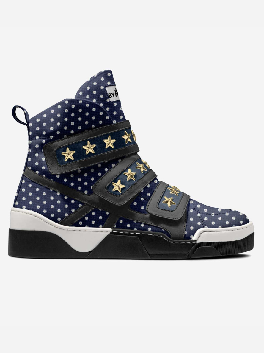 SoHo Elegance Vegan Sneakers | BYMANYC ® New York Footwear