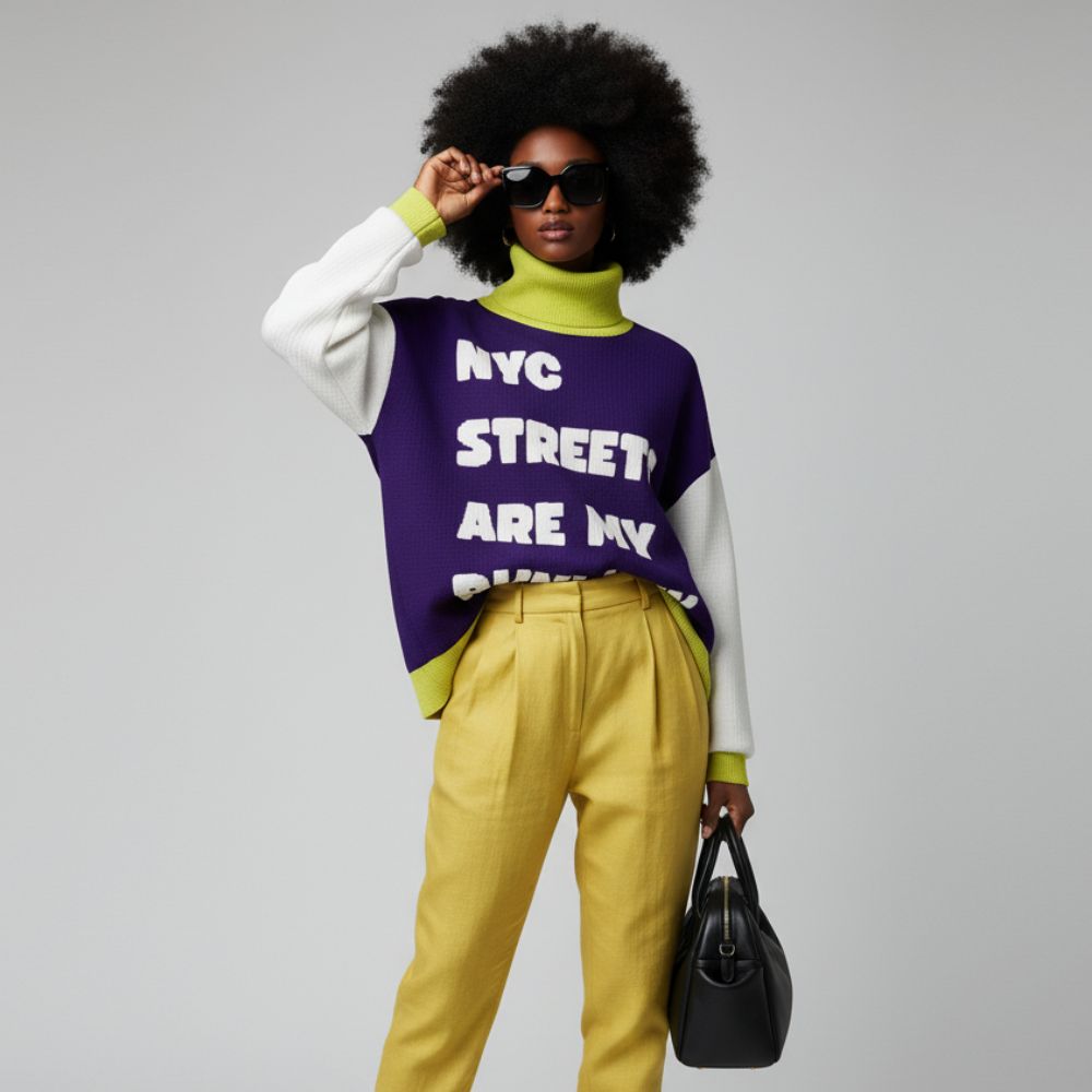 Soho RUNWAY Sweater BYMANYCยฎ New York