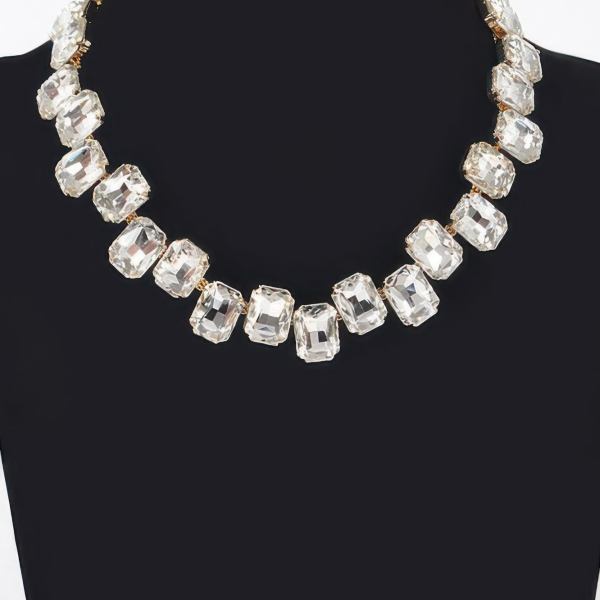 Stone Necklace | Classic Minimalist BYMANYC ® New York Style