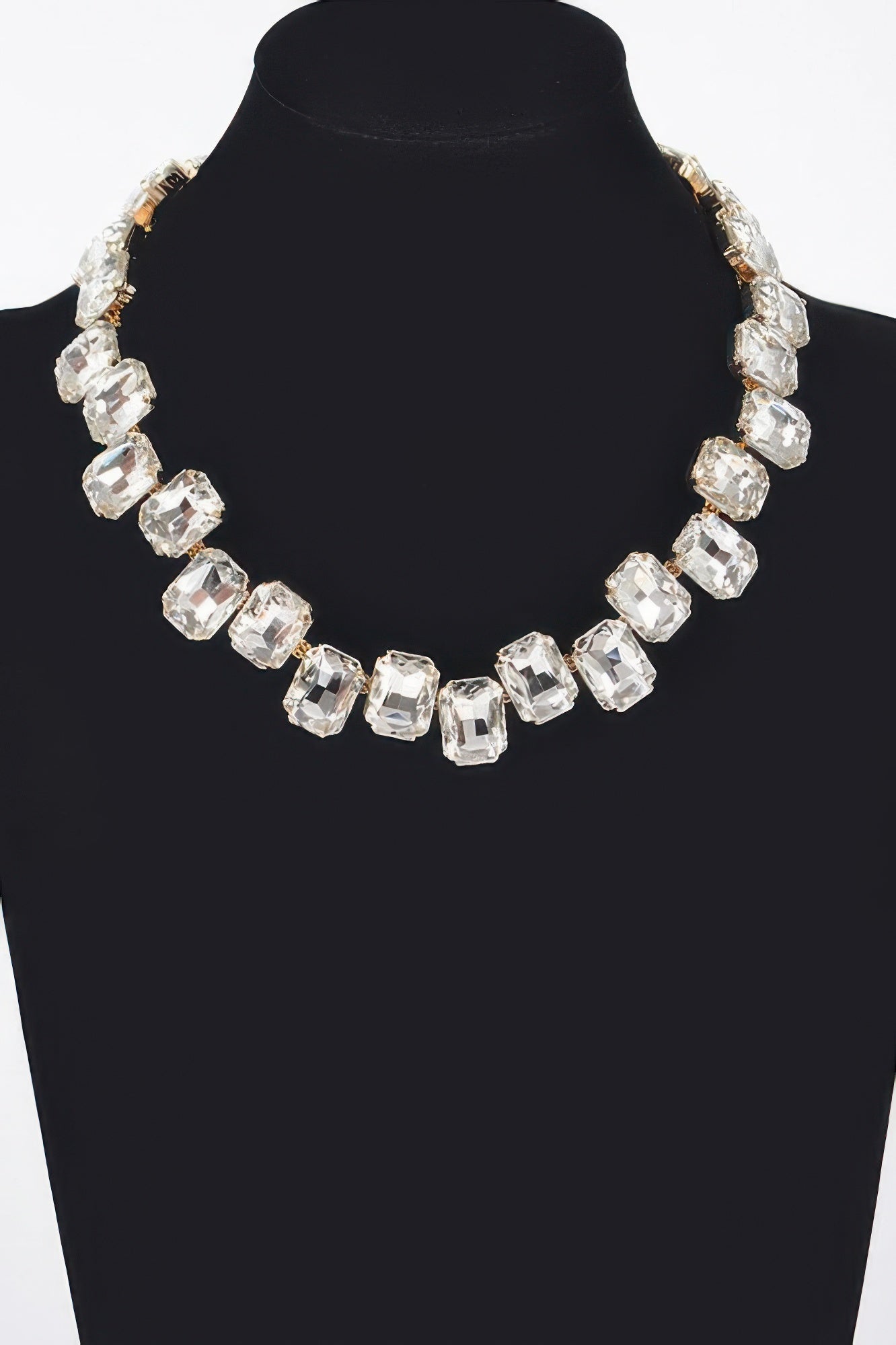 Stone Necklace | Classic Minimalist BYMANYC ยฎ New York Style