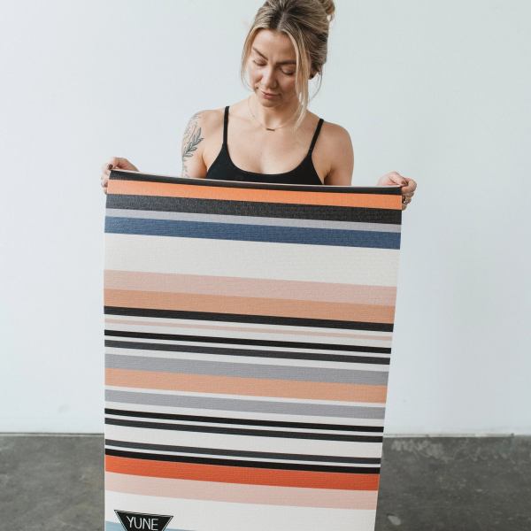 Eagles Rest Yoga Mat – 6mm Eco-Friendly Non-Slip Mat for Comfort, Grip & Stability
