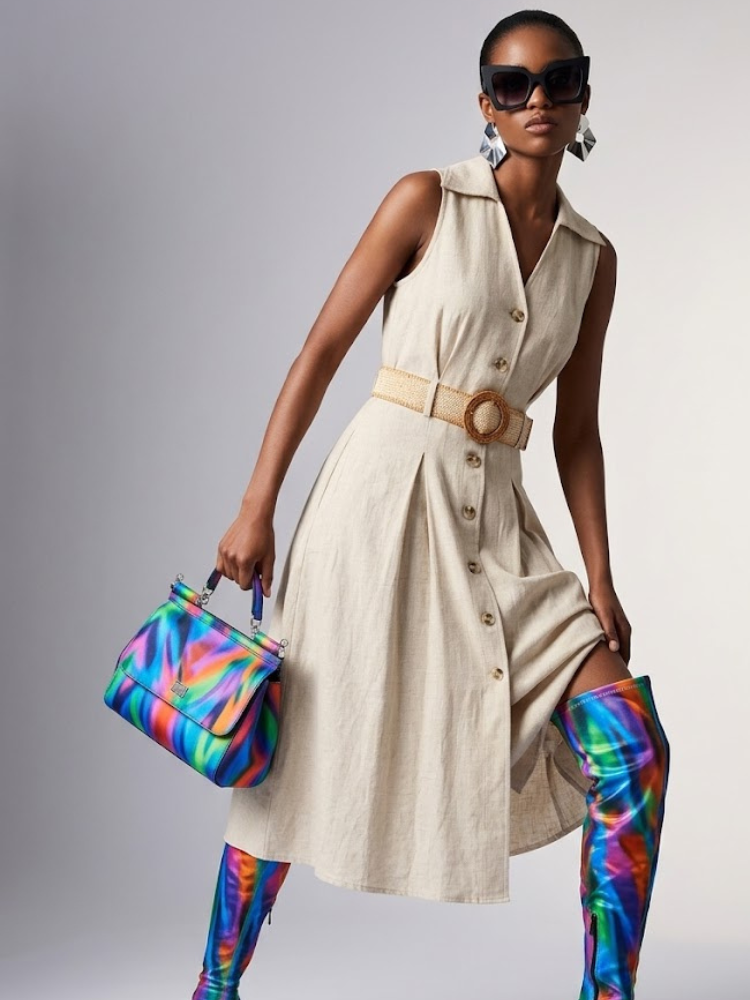 Summer Dress Woman BYMANYC ยฎ New York SoHo Satin - High-End Cocktail Slip Dress