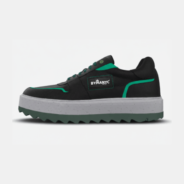 Sustainable Sneakers BYMANYC ® New York EAST VILLAGE LEGACY