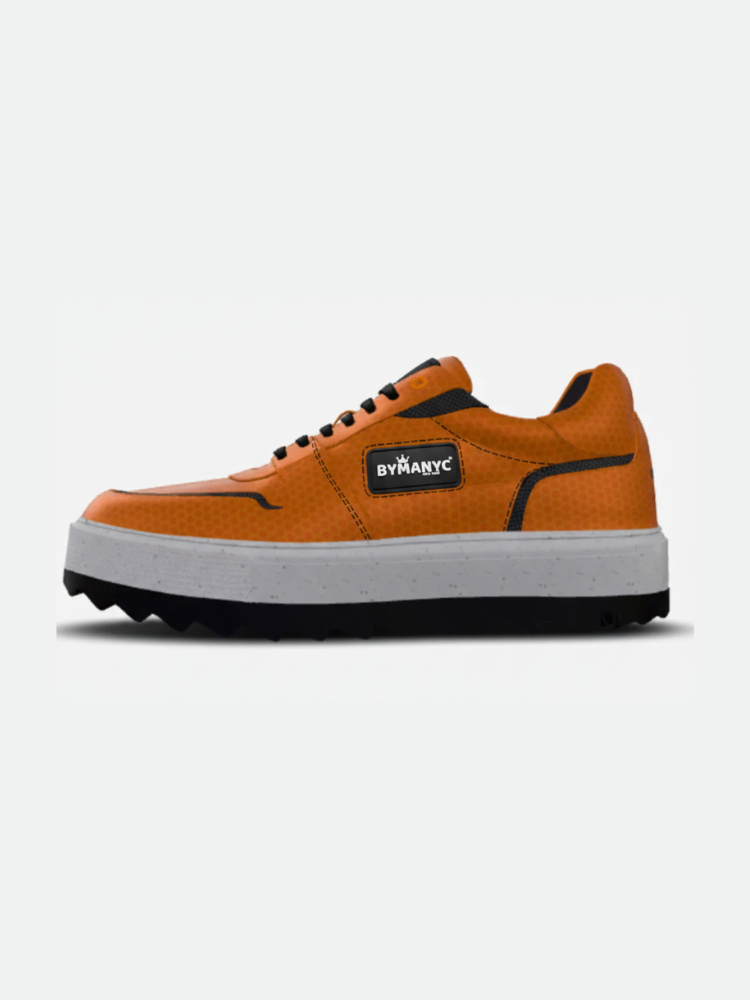 Sustainable Sneakers BYMANYC ยฎ New York FLATIRON PRIDE