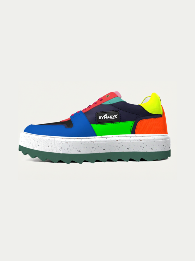 Sustainable Sneakers BYMANYC ยฎ New York NOLITA NOIR