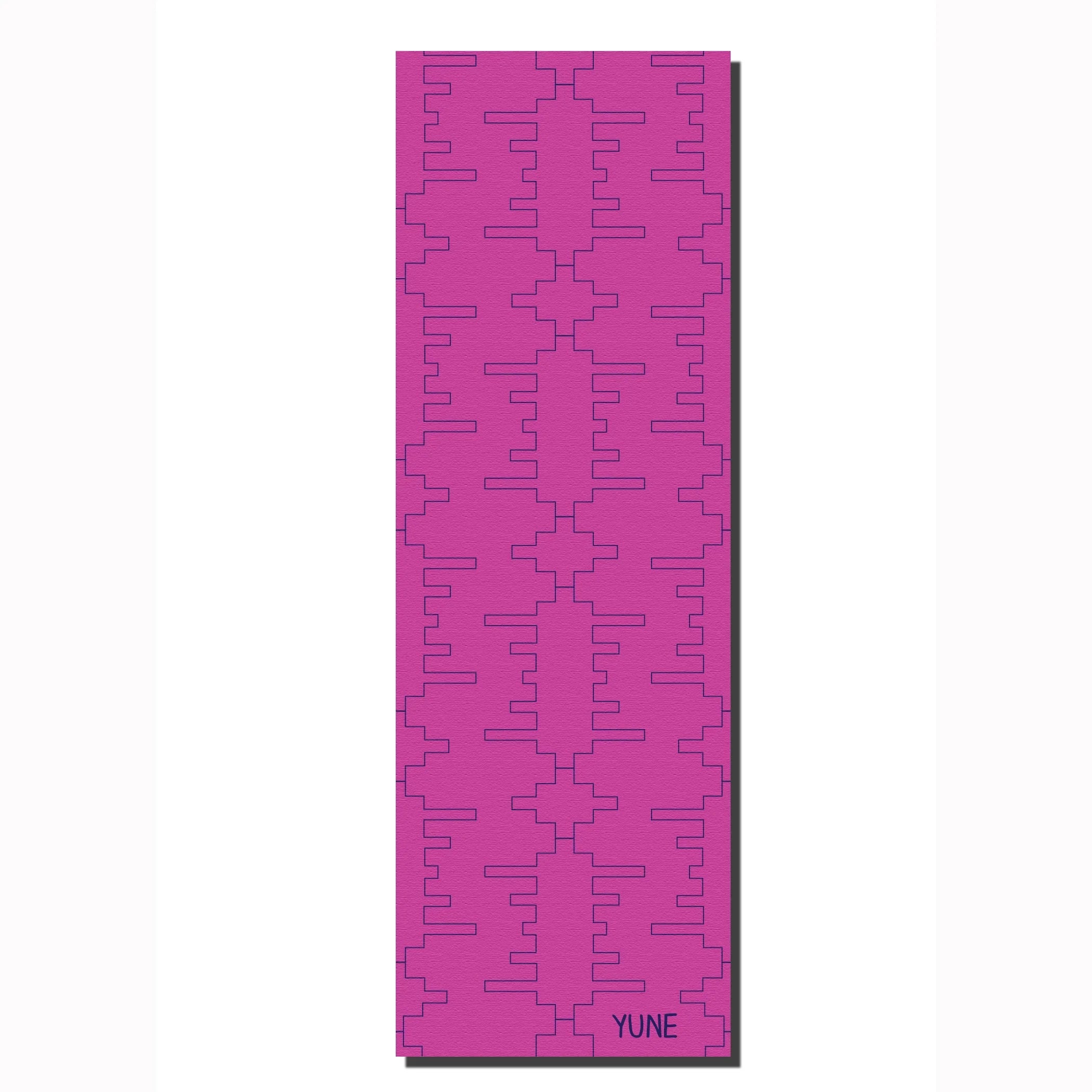 Rosy Flow Pro โ TE52 6mm Cushioned Yoga Mat