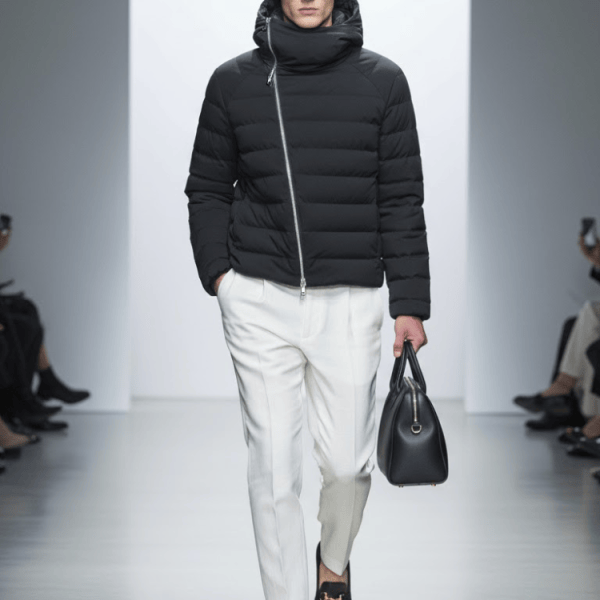 THE BATTERY Men's Jacket New COUTURE in NY Collection - BYMANYC ® New York