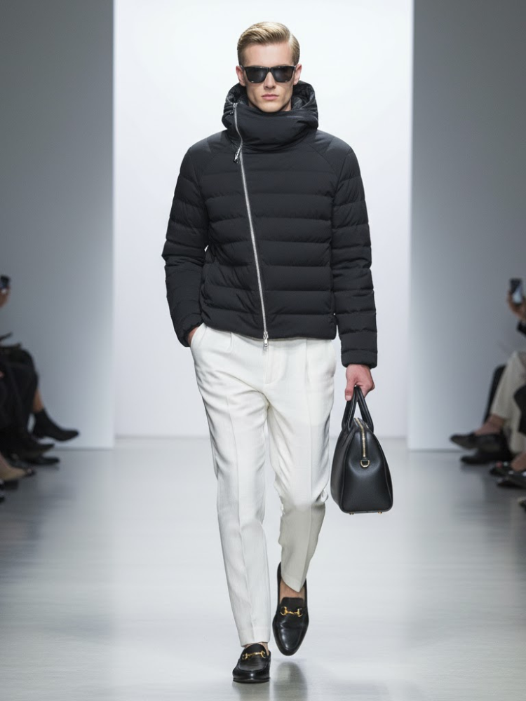 THE BATTERY Men's Jacket New COUTURE in NY Collection - BYMANYC ยฎ New York