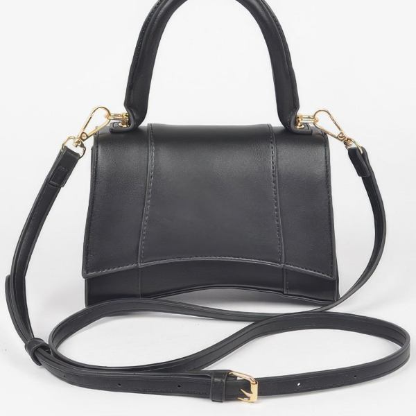 TRIBECA Faux Leather Top Handle - New Collection Los Angeles - BYMANYC ® New York