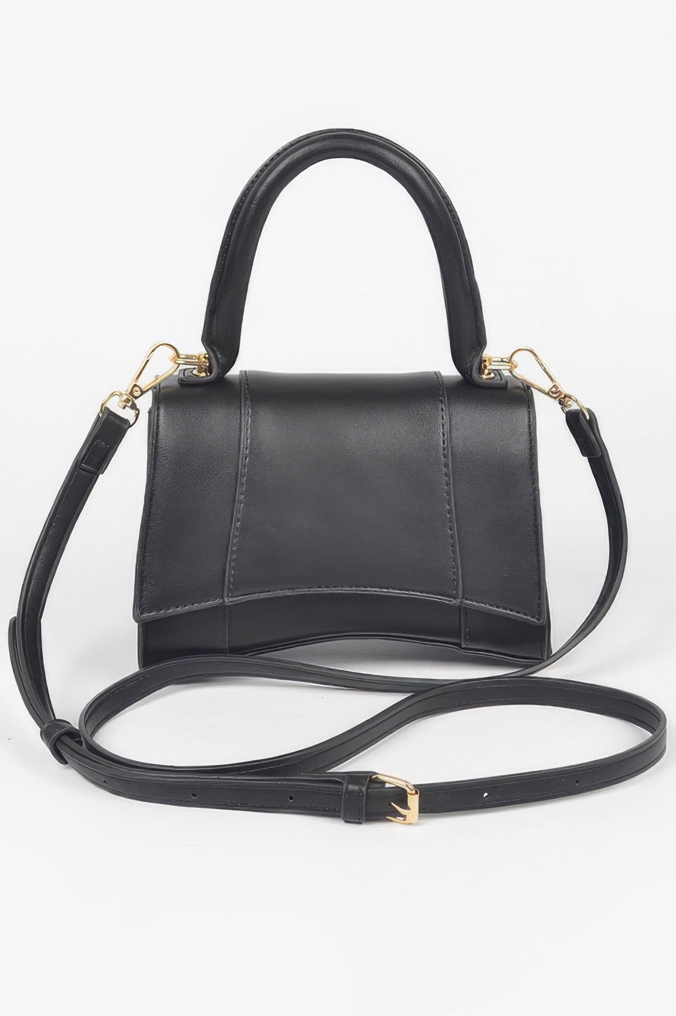 TRIBECA Faux Leather Top Handle - New Collection Los Angeles - BYMANYC ยฎ New York