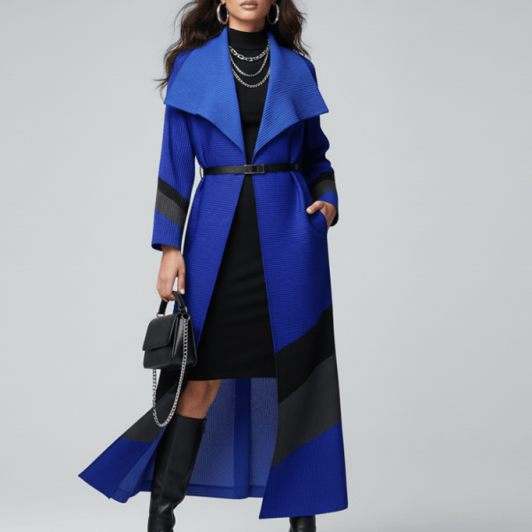 Tie-Waist Windbreaker Jacket For Women, West Village, BYMANYC New York.