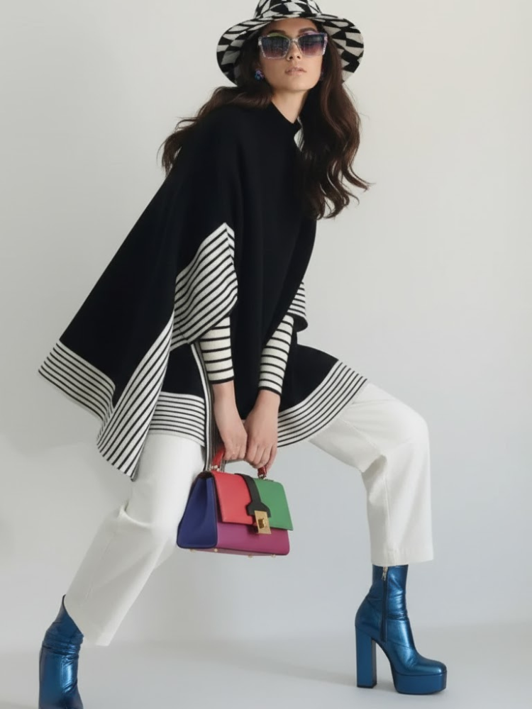 UPPER EAST SIDE Women's Cape VOGUE Collection BYMANYC ยฎ New York