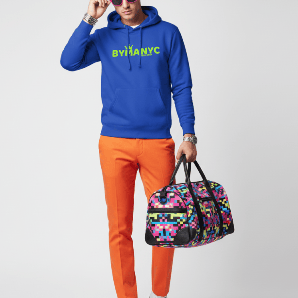 Unisex Organic Sweatshirt LOVE HARLEM – BYMANYC ® New York | Ethical Urbanwear