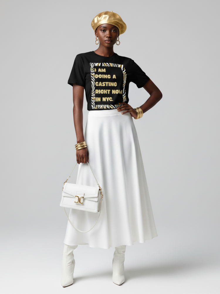 Unisex T-Shirt I Am Doing A Casting Right Now In NYC โ BYMANYC ยฎ New York
