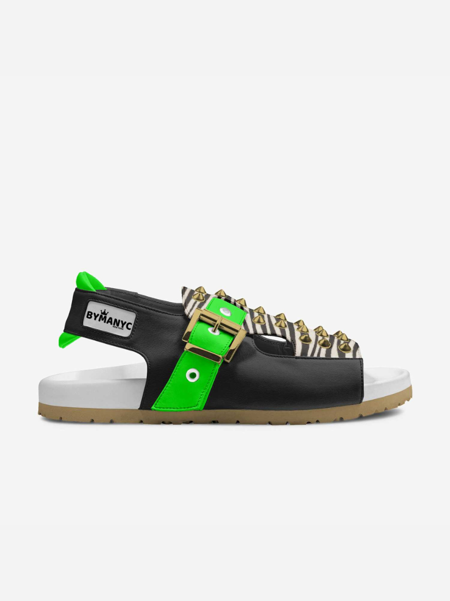 VOGE Prestige Eco Sandals | BYMANYC ยฎ New York Haute Footwear
