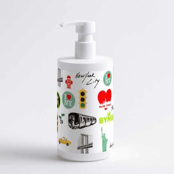 Vegan Eco-Friendly Hydrating Shampoo Manhattan by BYMANYC ® New York