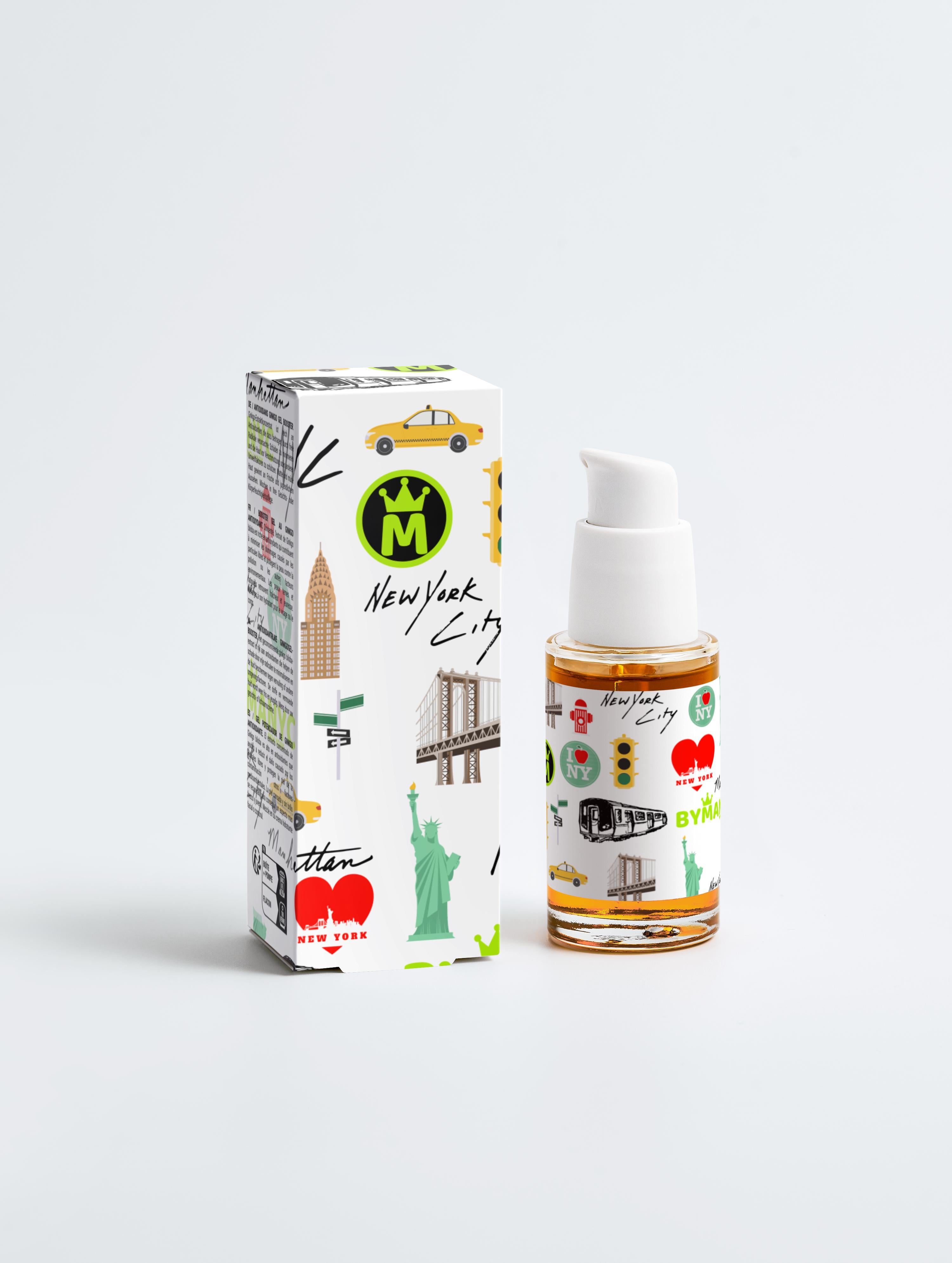 Vegan Ginkgo Antioxidant Booster Manhattan by BYMANYC ยฎ New York