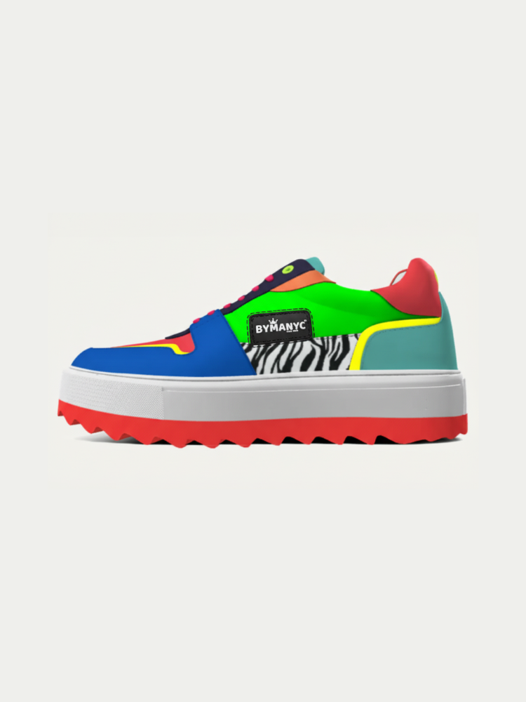 Vegan Sneakers BYMANYC ยฎ New York CITY WALK