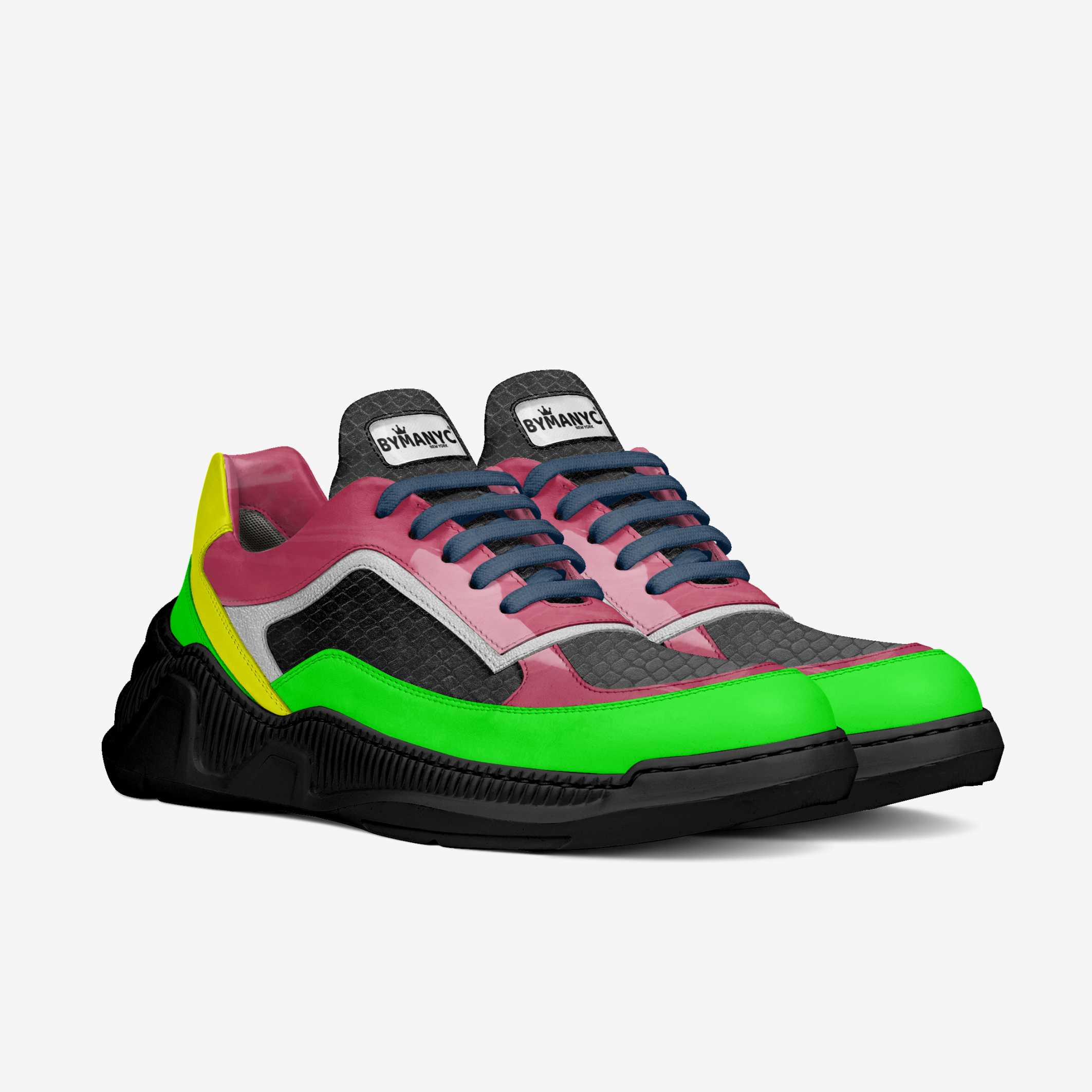 Vegan Sneakers BYMANYC ® New York Madison Luxe Drop