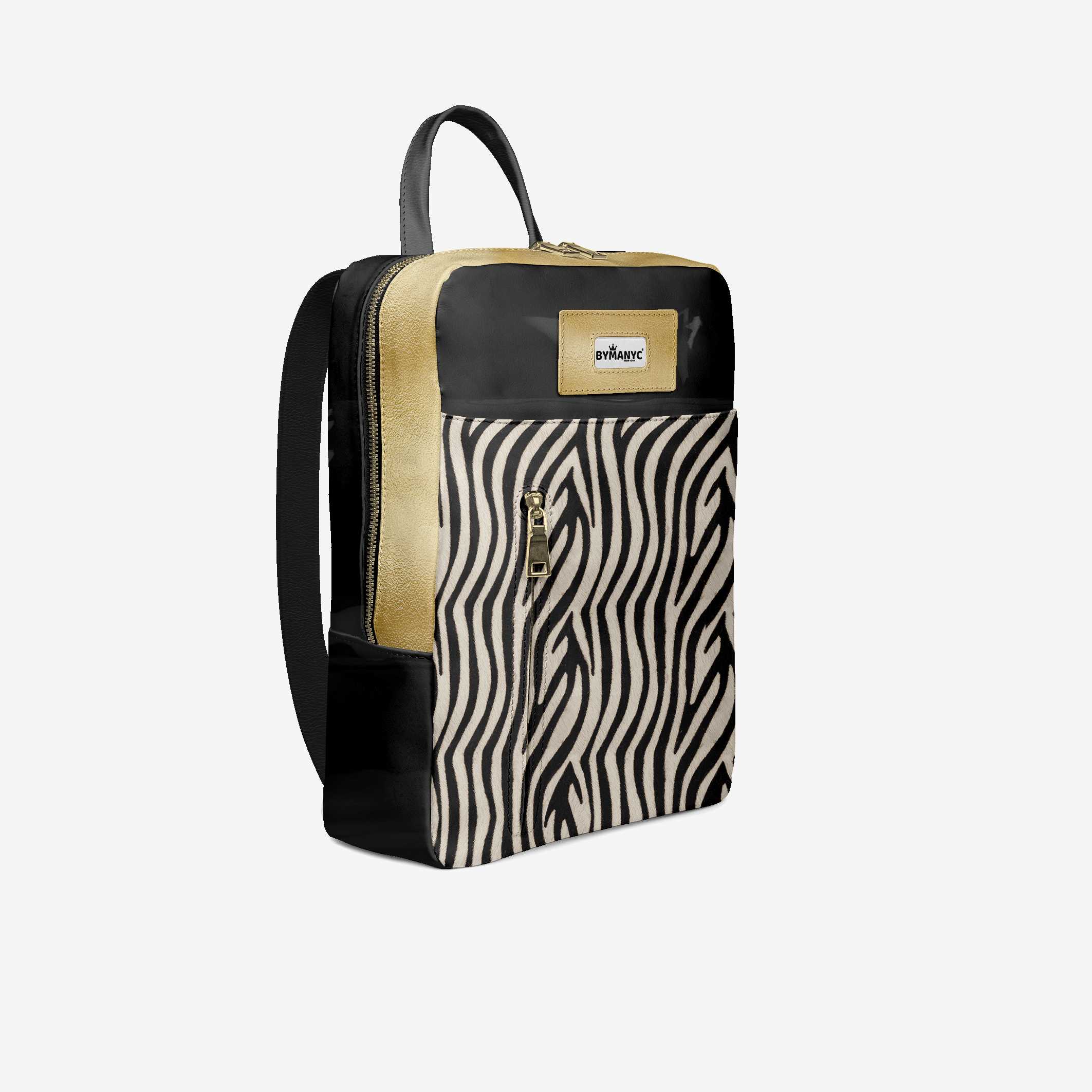 Vegan Urban Laptop Backpack 16โ | BYMANYC ยฎ New York Skyline Flow