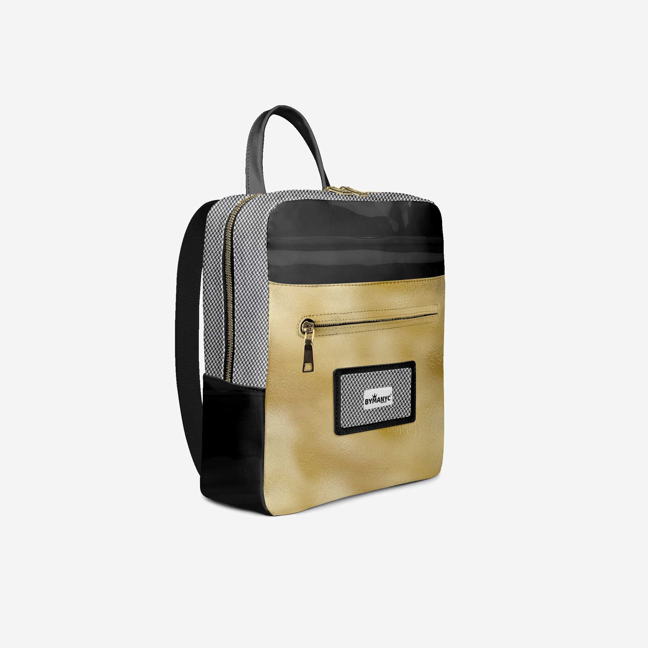 Vegan Urban Luxe Backpack 13โ | BYMANYC ยฎ New York Minimalist Design