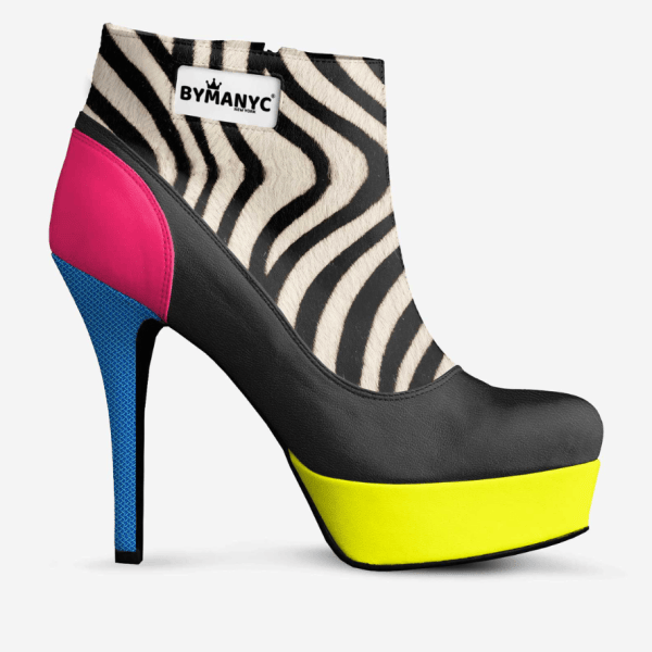 Vegan Women’s Stiletto Shoe BYMANYC ® New York – BATTERY PARK Luxe