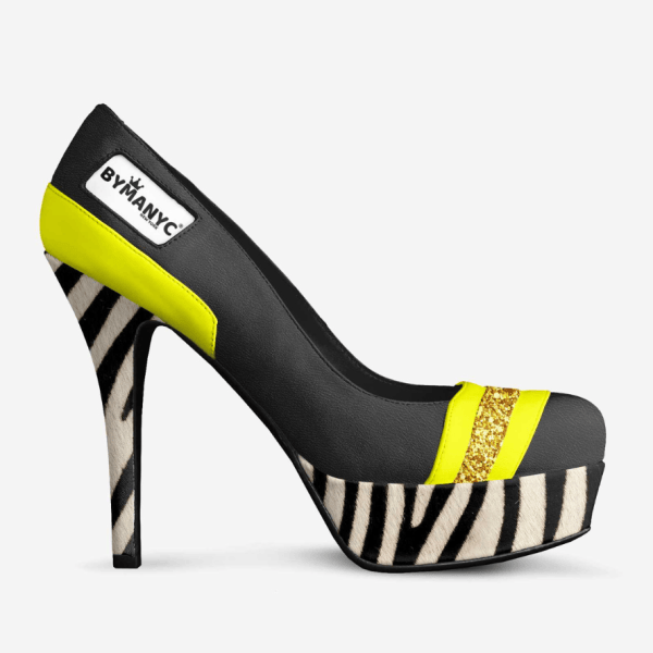 Vegan Womenโs Stiletto Shoe BYMANYC ยฎ New York โ FINANCIAL DISTRICT