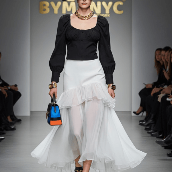 Victorian Noir Top • VILLAGE New Collection BYMANYC ® New York