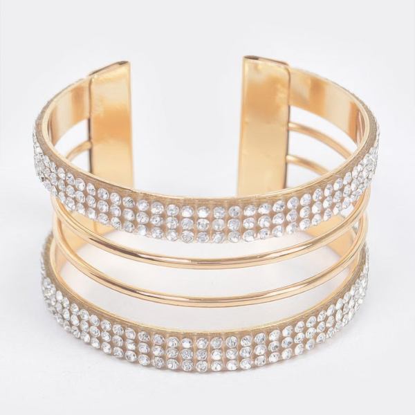 Women's Bracelet Cuff WALL STREET BYMANYC ® New York - New Collection