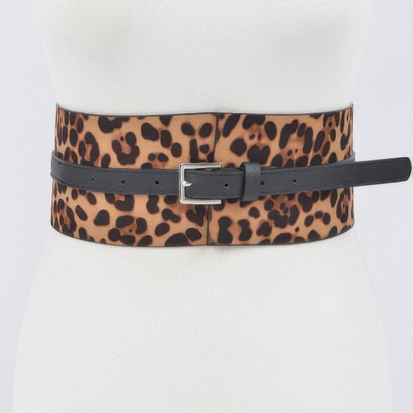 Fashion Belt Woman BYMANYC ® New York HUDSON SLEEK - New Collection