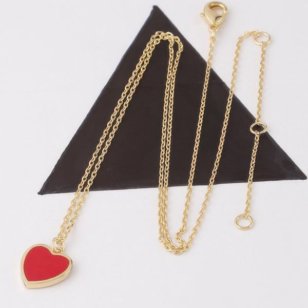 Women's Heart Pendant Necklace BYMANYC ® New York CONTEMPORARY VIBRANT MODERN JEWELRY - New Collection