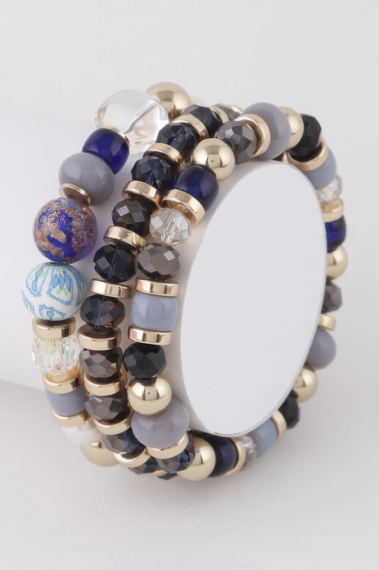 Women's Multi Stone N Bead Bracelets BYMANYC ยฎ New York CONTEMPORARY VIBRANT MODERN FASHION - New Collection