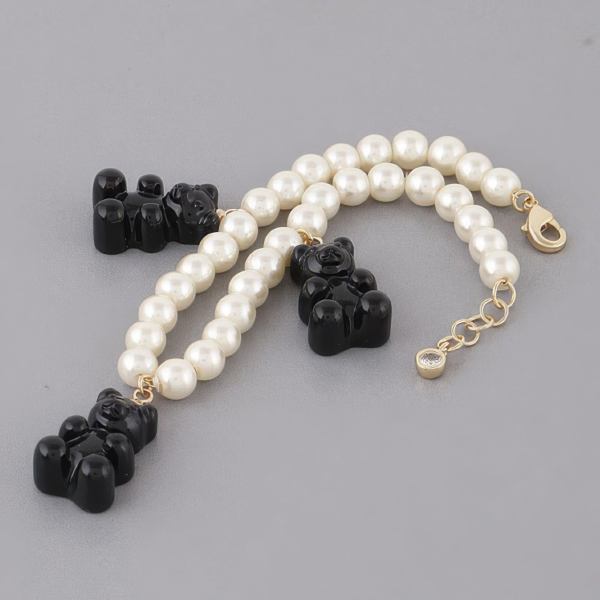 Women's Multi Gummy Bear Charms Bracelet BYMANYC ® New York CONTEMPORARY VIBRANT MODERN FASHION - New Collection