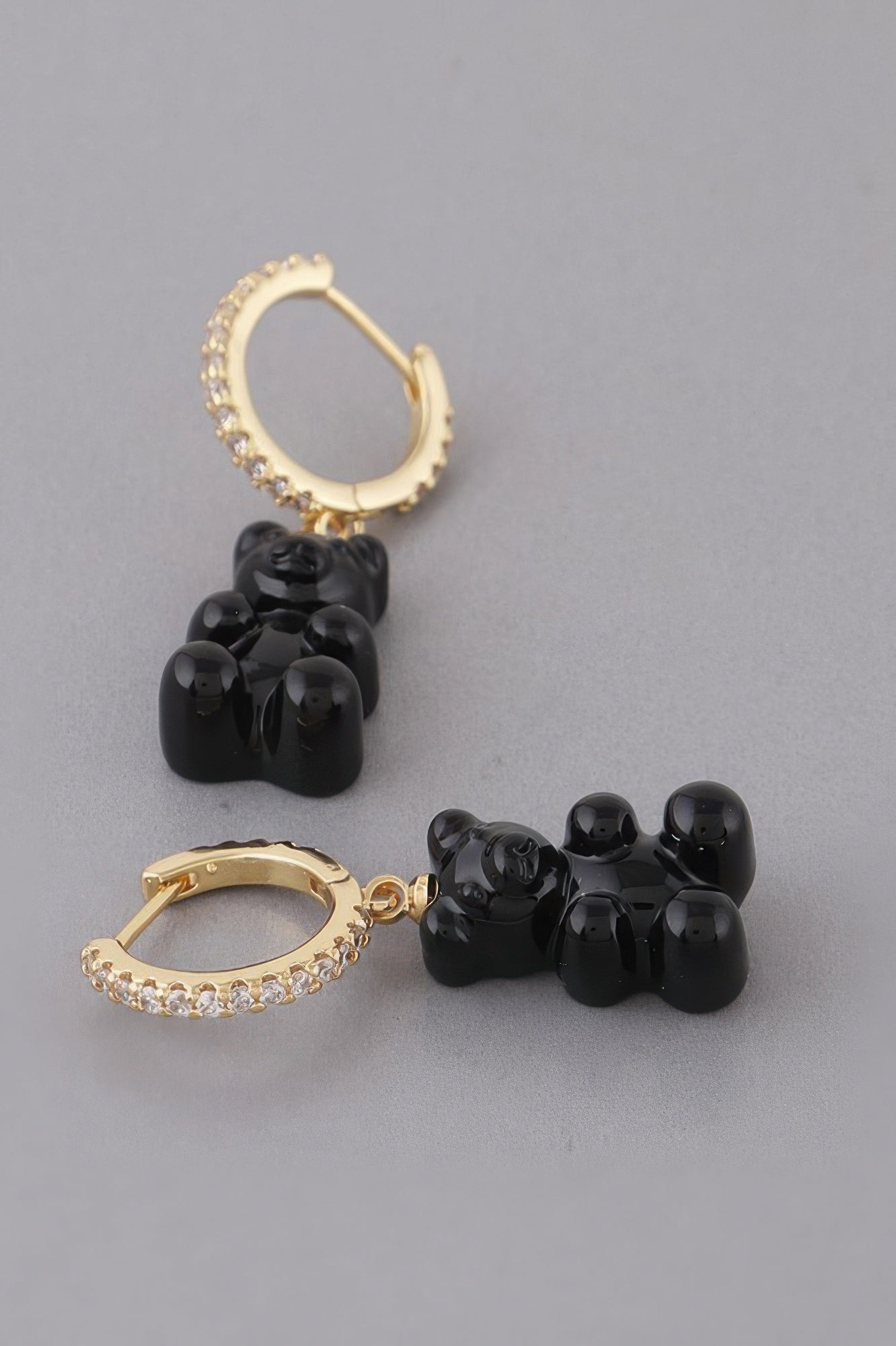Women's Gummy Bear Drop Earrings BYMANYC ยฎ New York CONTEMPORARY VIBRANT MODERN JEWELRY - New Collection