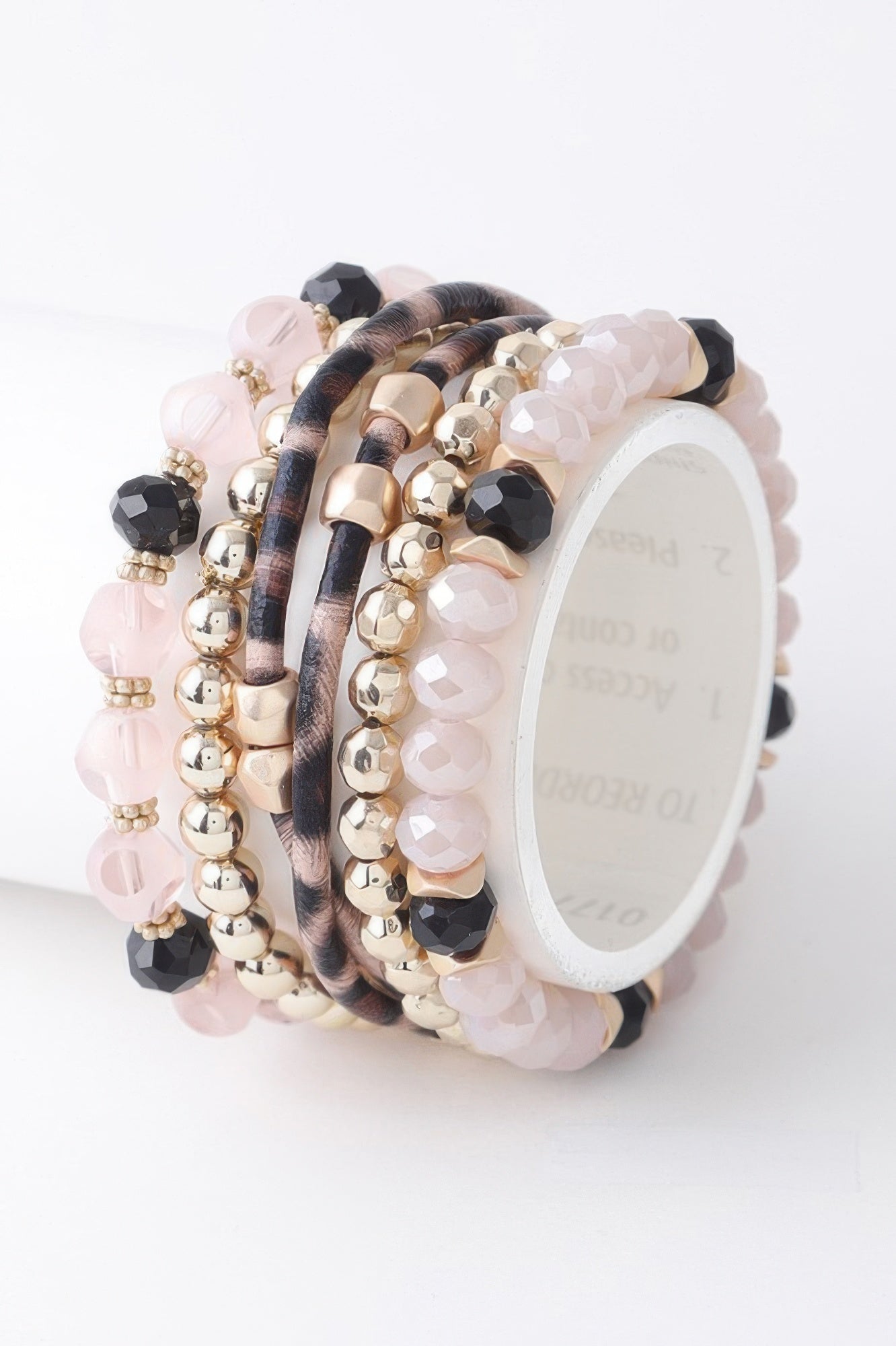 Women's Multi Bead N Crystal Bracelets BYMANYC ยฎ New York CONTEMPORARY VIBRANT MODERN FASHION - New Collection