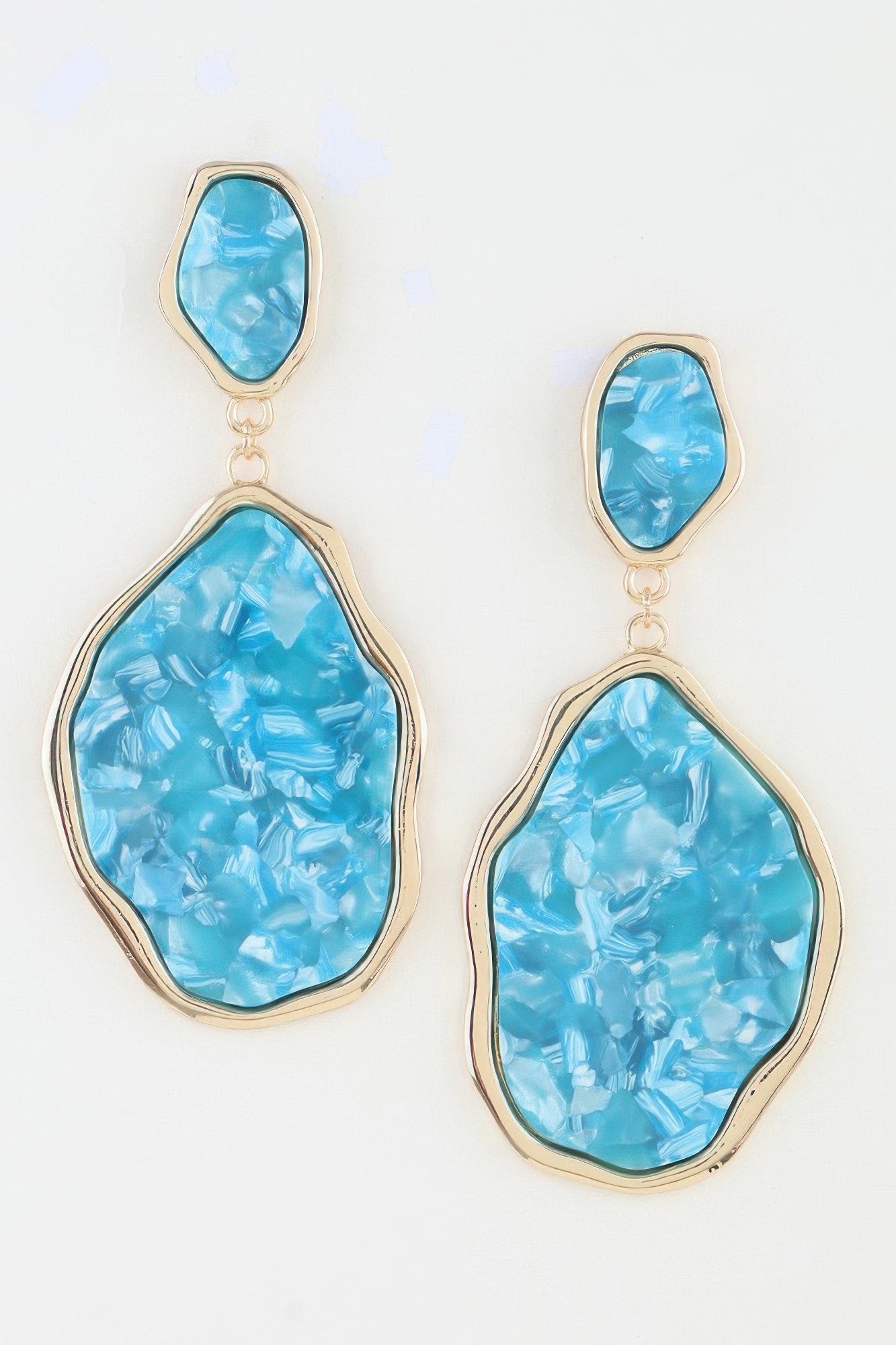 Women's Earrings Drops Crystal BYMANYC ยฎ New York SOHO ABSTRACT STONE - New Collection