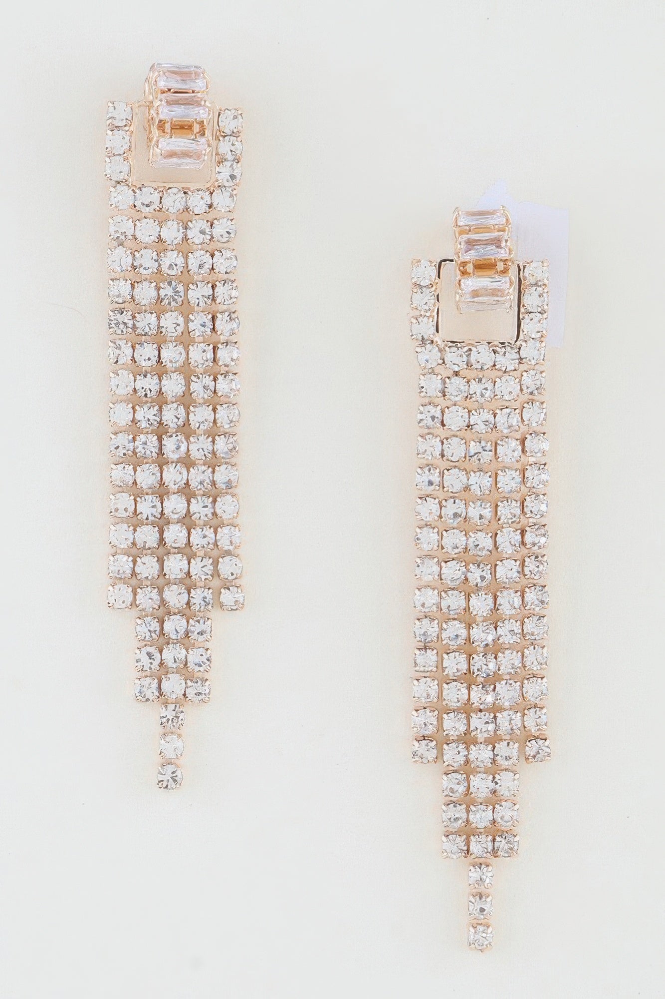 Women's Earrings Drops Zirconia BYMANYC ยฎ New York MADISON GLAM - New Collection
