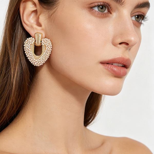 Women's Earrings Drops Door Knocker BYMANYC ® New York SOHO U-FRAME - New Collection