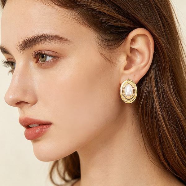 Women's Earrings Studs BYMANYC ® New York MADISON TEARDROP - New Collection