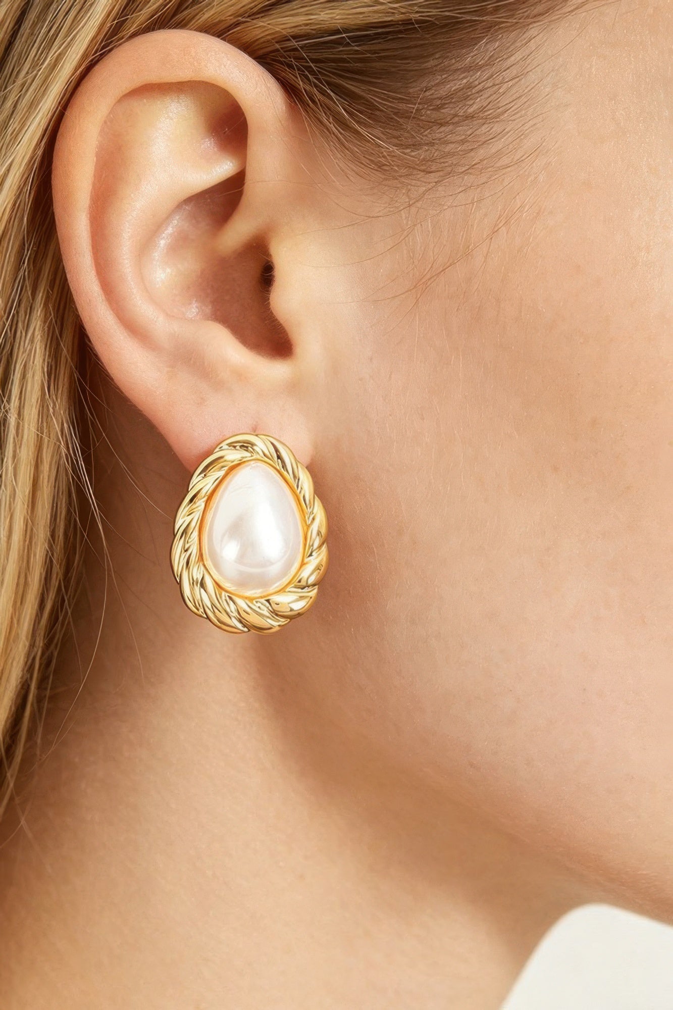 Women's Earrings Studs BYMANYC ยฎ New York LEXINGTON ROPE - New Collection