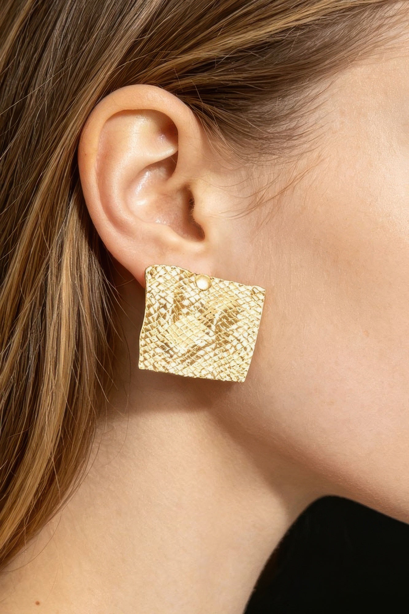 Women's Earrings Drops BYMANYC ยฎ New York MEATPACKING TRAPEZOID - New Collection