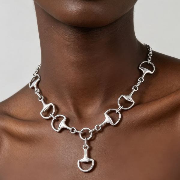 Women's Necklace Mariner BYMANYC ® New York WEST VILLAGE HEART - New Collection