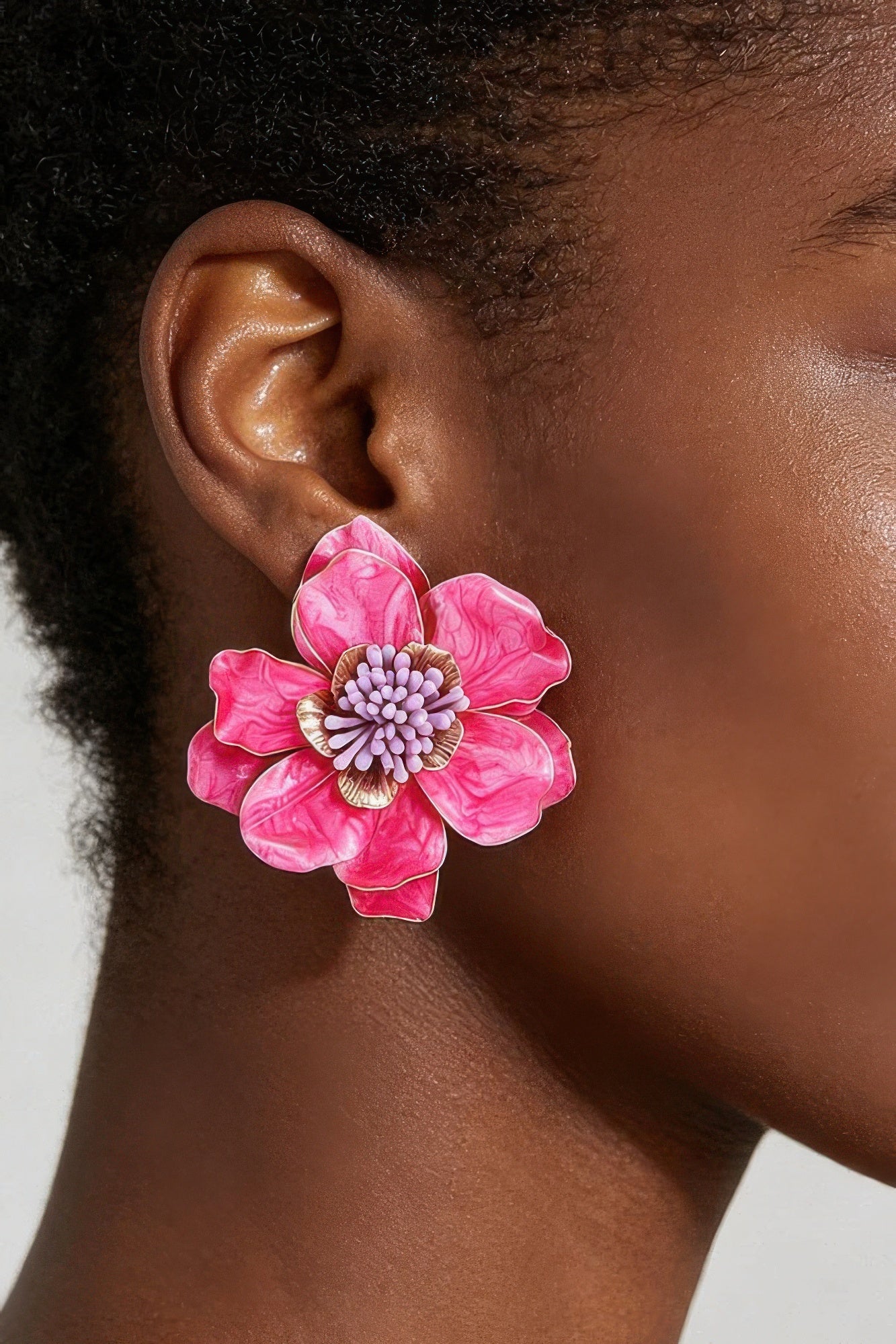 Women's Earrings Drops Blossom BYMANYC ยฎ New York SOHO BLOOM - New Collection